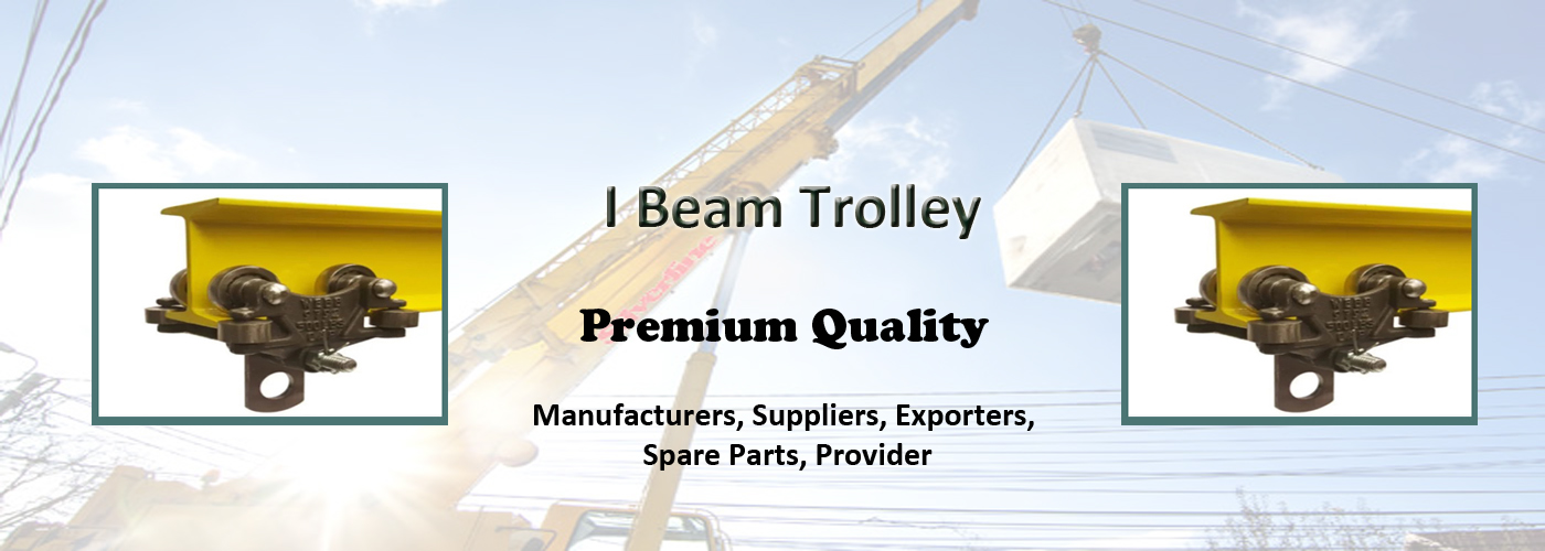I Beam Trolley Spare Parts