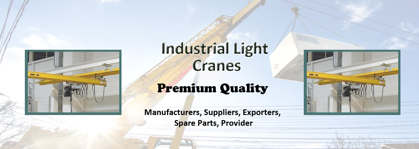 Industrial Light Cranes Manufacturers