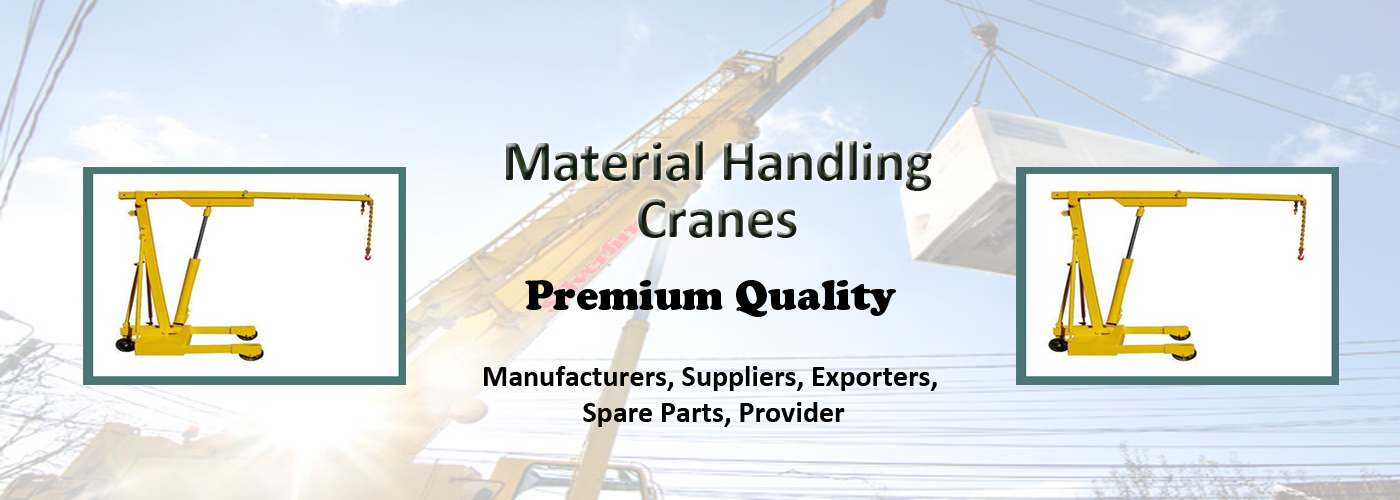 Material Handling Cranes Exporters